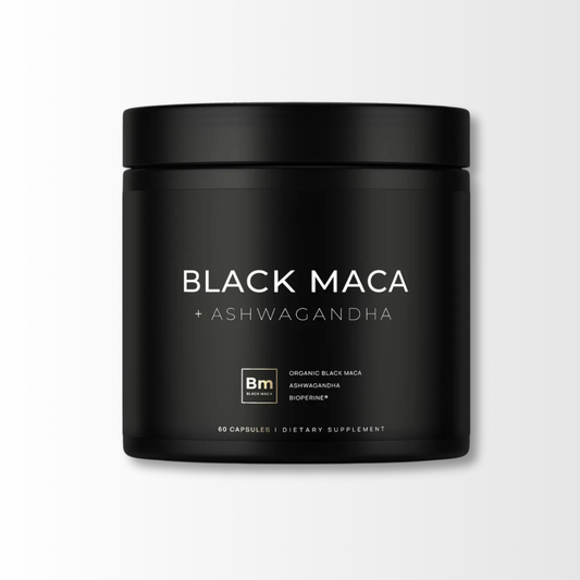 Maca Negra Peruana 40x + Ashwagandha KSM-66