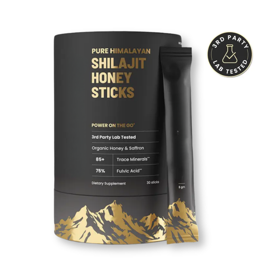 Bellavie Himalaya Shilajit Honey Sticks